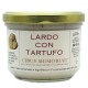 Lard with black truffle