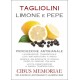 Lemon and pepper tagliolini