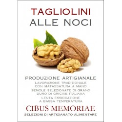 Tagliolini alle noci