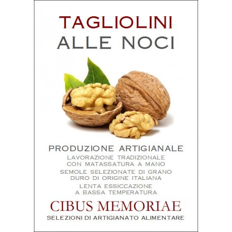 Tagliolini alle noci