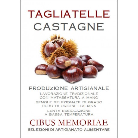 Tagliatelle alle castagne