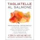 Salmon tagliatelle