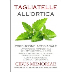 Nettle tagliatelle