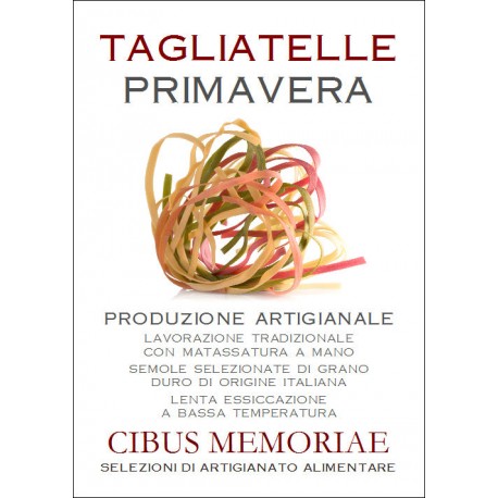 Tagliatelle primavera