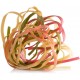 Multicoloured tagliatelle