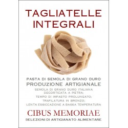 Tagliatelle integrali