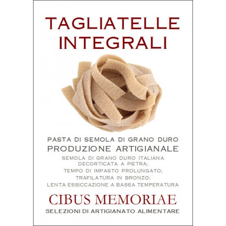 Tagliatelle integrali