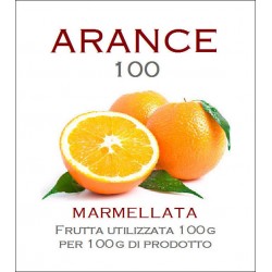 Marmellata di arance 100