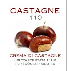 Crema di castagne 110