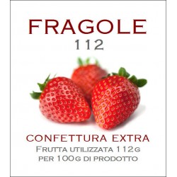 Confettura di Fragole 112