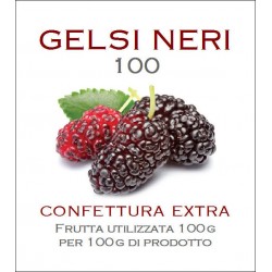 Confettura di gelsi neri 100