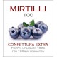 Confettura di mirtilli 100