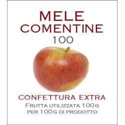 Confettura di mele comentine 100