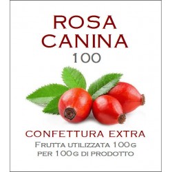 Confettura di rosa canina 100