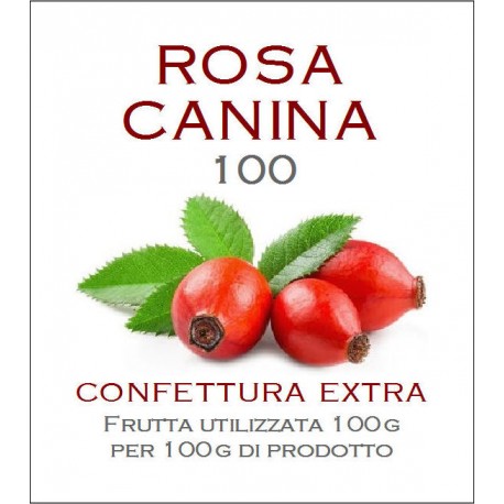 Confettura di rosa canina 100