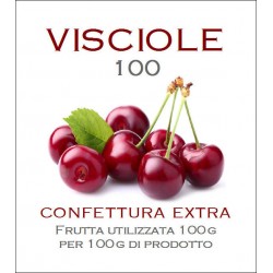 Confettura di visciole 100