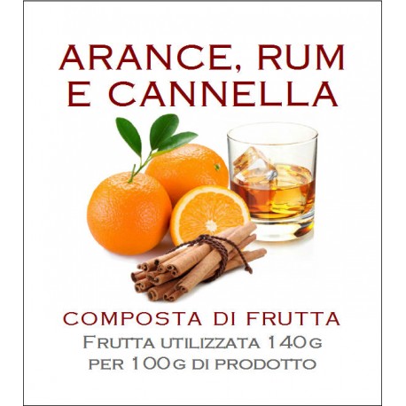 Arance, rum e cannella