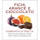 Fichi, arance e cioccolato