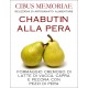 Chabutin alla pera