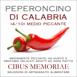 Hot Calabria chili pepper cream