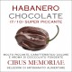 Crema di Habanero Chocolate