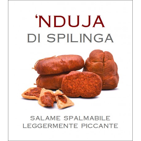 'Nduja from Spilinga