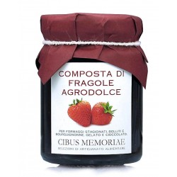 Confettura di fragole all'aceto balsamico